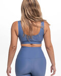 ATHLEEYA Bra - COMFORT MATTE - blue