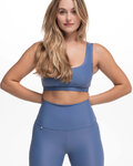 ATHLEEYA Bra - COMFORT MATTE - blue
