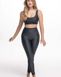 ATHLEEYA leggins - ESSENTIAL MATTE - black