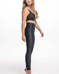 ATHLEEYA leggins - ESSENTIAL MATTE - black