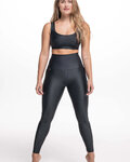 ATHLEEYA leggins - ESSENTIAL MATTE - black