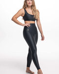ATHLEEYA leggins - ESSENTIAL MATTE - black