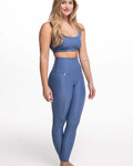 ATHLEEYA leggins - ESSENTIAL MATTE - blue