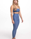 ATHLEEYA leggins - ESSENTIAL MATTE - blue