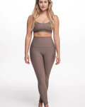 ATHLEEYA leggins - ESSENTIAL MATTE - beige