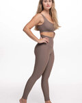 ATHLEEYA leggins - ESSENTIAL MATTE - beige