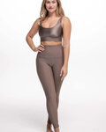 ATHLEEYA leggins - ESSENTIAL MATTE - beige