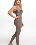 ATHLEEYA leggins - ESSENTIAL MATTE - beige