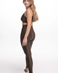 ATHLEEYA leggins - ESSENTIAL MATTE - brown