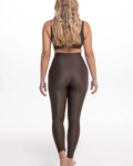 ATHLEEYA leggins - ESSENTIAL MATTE - brown
