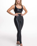 ATHLEEYA leggins - ESSENTIAL SHINE - black
