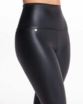 ATHLEEYA leggins - ESSENTIAL SHINE - black