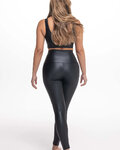 ATHLEEYA leggins - ESSENTIAL SHINE - black