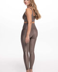 ATHLEEYA leggins - ESSENTIAL SHINE - beige