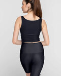 ATHLEEYA leggins - URBAN BIKER - black