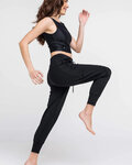 ATHLEEYA leggins - URBAN - black