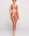 ATHLEEYA leggins - DANCE SHINE - bronze