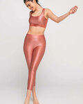 ATHLEEYA leggins - DANCE SHINE - bronze