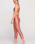 ATHLEEYA leggins - DANCE SHINE - bronze