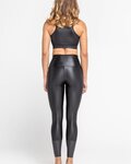 ATHLEEYA leggins - COFFEE SHINE - black