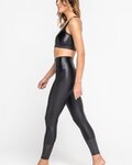 ATHLEEYA leggins - COFFEE SHINE - black