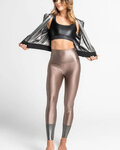 ATHLEEYA leggins - COFFEE SHINE - beige