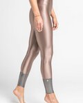 ATHLEEYA leggins - COFFEE SHINE - beige