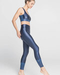 ATHLEEYA leggins - COFFEE SHINE - blue