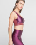 ATHLEEYA Bra - BURN IT SHINE - purple