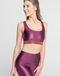 ATHLEEYA Bra - BURN IT SHINE - purple