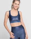 ATHLEEYA Bra - BURN IT SHINE - blue