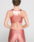 ATHLEEYA Bra - BURN IT SHINE - bronze
