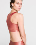ATHLEEYA Bra - BURN IT SHINE - bronze
