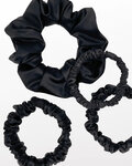 ATHLEEYA hair bands - SCRUNCHIE SET - black