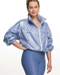 ATHLEEYA Cycling windproof jacket - GLAM ON - light blue