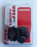 SRAM pulleys for the derailleur - PULLEYS 05-09 X9  - black