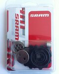 SRAM pulleys for the derailleur - PULLEYS 04-09 X7/DUAL DRIVE27, SX5, 08-09 X5 - black