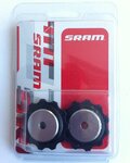 SRAM pulleys for the derailleur - PULLEYS  05-07 X0, 07-09 X9 SHORT CAGE, 08-09 X7 - black