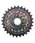 SRAM cassette - CASSETTE XG-1290 D1 10-28 - rainbow/black