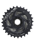 SRAM cassette - CASSETTEXG-1270 D1 10-28 - silver/black