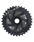SRAM cassette - CASSETTE XG-1270 10-33 - silver/black