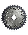 SRAM cassette - CASSETTE XG-1270 10-33 - silver/black