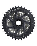 SRAM cassette - CASSETTE XG-1270 D1 10-36 - silver/black