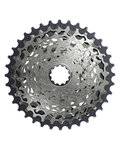 SRAM cassette - CASSETTE XG-1270 D1 10-36 - silver/black