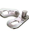 SRAM clutch - POWERLOCK FLATTOP - silver