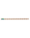 SRAM chain - PC XX1 EAGLE HOLLOWPIN - gold/rainbow