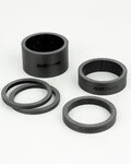 SRAM set of washers - HEADSET SPACER SET - black