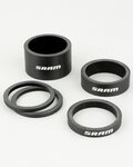 SRAM set of washers - HEADSET SPACER SET - black