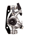 SRAM disc brake - AVID BB7 ROAD SL - silver