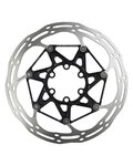 SRAM brake disc - CENTERLINE 2 PIECE 180mm - silver/black